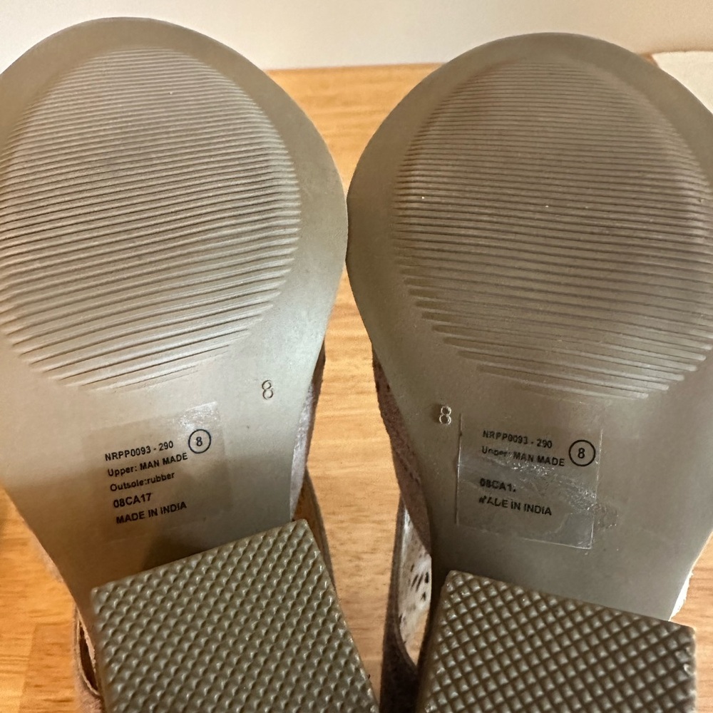 Not Rated Heels - Picture 5 of 6